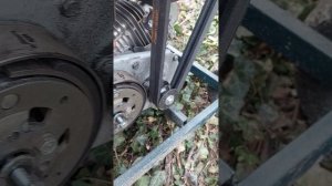 шнековый измельчитель веток. Самоделка.