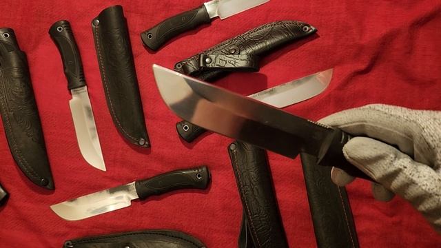 Нож Медведь, универсальный, надёжный как Калашников и доступный, нержавеющая сталь 95х18,  кованный.