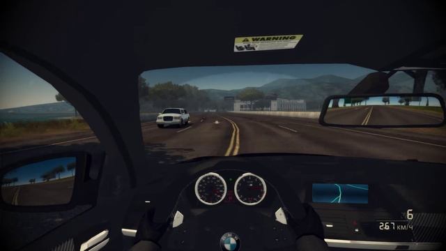 TDU2-RS BMW X6M смотреть онлайн