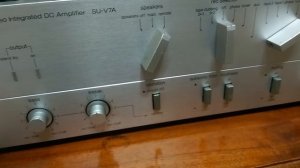 ( Đã bán) Ampli Technics SU-V7a Giá 1t8