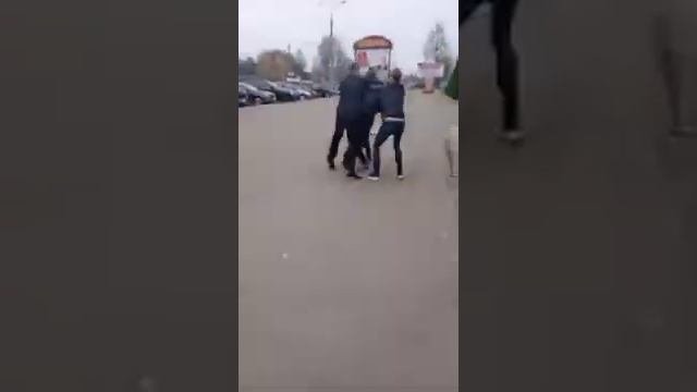 Беспредел охраны