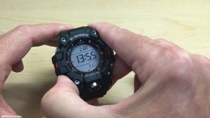 Casio G-Shock (GW-9500) Mudman | Adjust Backlight Time