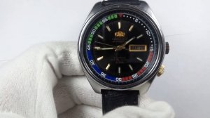 ORIENT SK Crystal Star King KD Vintage Automatic 21 jewels Japan Men Wrist Watch