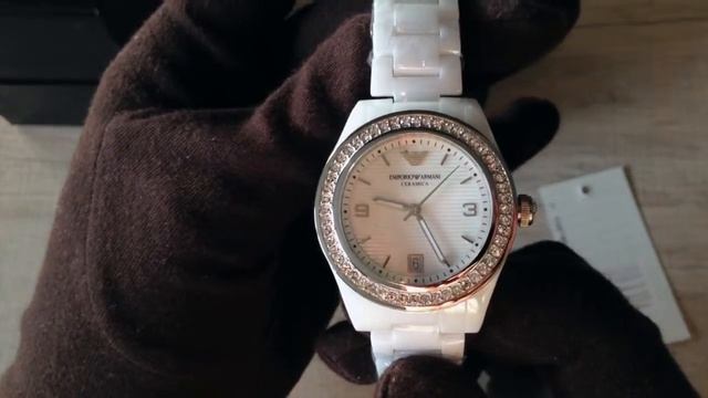 Дамски часовник Emporio Armani AR1426 Ceramica - Thetime.bg