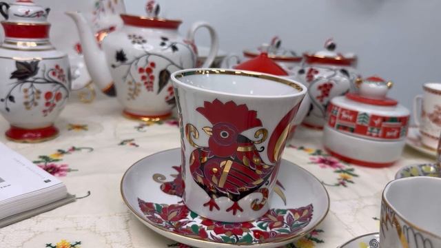 История фарфора ЛФЗ🫖 Советский фарфор лучше современного? 🎀