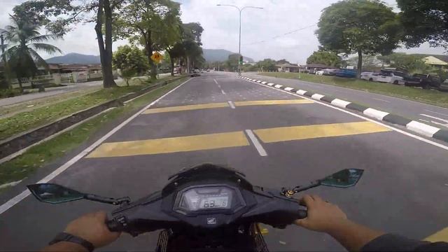 Daily Ride: masa depan Modenas CT115s? | ft Honda RS150R смотреть онлайн