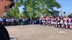 Выступление родителей на последний звонок школа 15 2024г