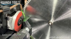 YUANDA TOOLS MQF-600CNC Double side saw blade sharpening machine,saw blade grinding machine,grinder