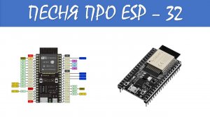 Авилов Алексей - Песня про микроконтроллер (ESP32)   #esp