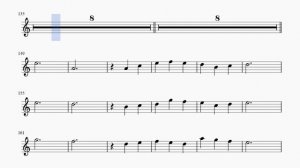 Песняры - Вологда. Б.Мокроусов - М.Матусовский. Для альт саксофона