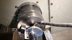 Донышко с эксцентриковыми отверстиями  M20x1.5 на ЧПУ ТК36