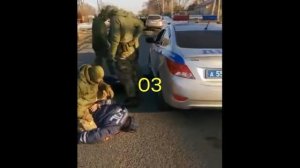 ДПС. Задержание Взяточников.