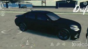 дрифт на БМВ с другом "БМВ подарил друг"