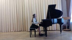 Н.Римский - Корсаков "Не ветер вея с высоты" к.обр Н.Валеева,   В.Грушевский "Токката"  Михаленя Ян