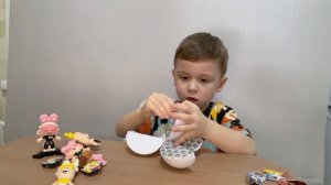 Распаковка коробочки «Роблоксеры» и шарика Zuru “Mini Brands Disney"