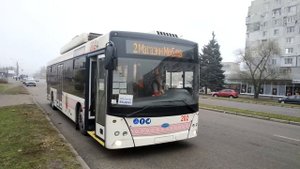 Троллейбус Днепр-Т203 в Запорожье