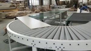 Возвратный конвейер для кромкооблицовочного станка