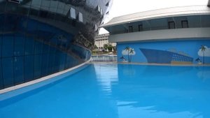 Турция май 2019 Отель TRANSATLANTIK 5  Территория ч  2