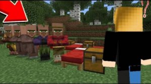 ПОЧЕМУ ЭТИ ЖИТЕЛИ УШЛИ ИЗ ДЕРЕВНИ В МАЙНКРАФТ 100% ТРОЛЛИНГ ЛОВУШКА MINECRAFT