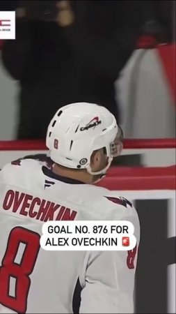 19 Goals Away From History For Ovechkin