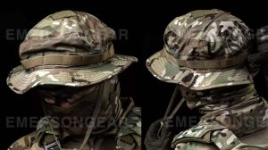 Обзор тактической панамы Emersongear Short Brim Summer Tactical Boonie Hat