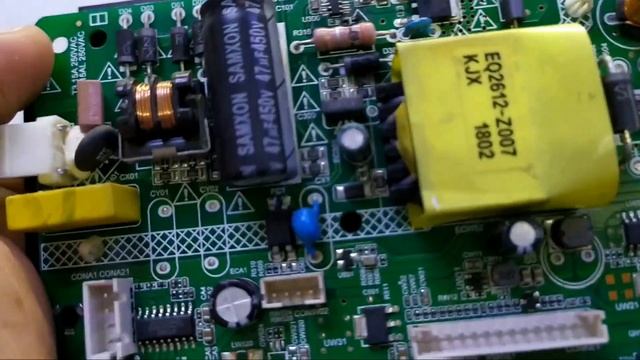 How To Water damage TV MotherBoard Change NEW MotherBoard to Any LED LCD TV Easily
