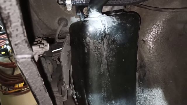 Air-cooled Porsche 911 Windshield Washer System DIY Rebuild 3 of 3: Tank and Pumps Installation