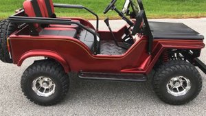 Mini Jeep - Coolster GR3 - The Cadillac of Mini Jeeps
