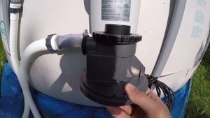 Modify Summer Waves Skimmer Filter Tank for Intex Sand Filter Installation