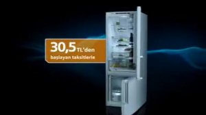 Siemens LowFrost Buzdolapları Reklam Filmi