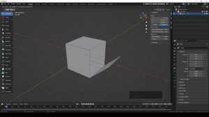 Blender урок 23. Инструмент rip vertices