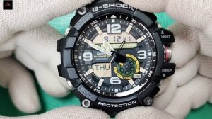 How to set time on Casio G-Shock GG-1000 | Master of G Mudmaster | TrendWatchLab | G-Shock 5476