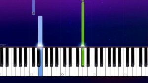 Billie Eilish  Everything i wanted - простые песни на фортепиано