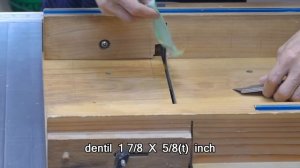 Изготовление составного карниза