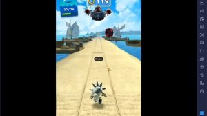 Sonic Dash Сильвер