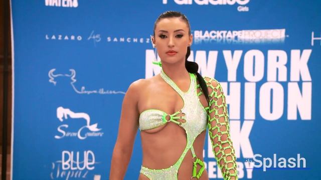 _ KING OF THONG 2024 Неделя плавания в Майами Неделя моды Fusion Бикини и купальники смотреть онлайн