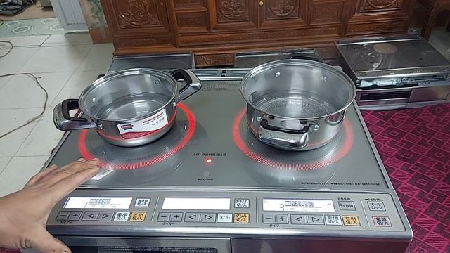 cận cảnh chi tiết chiếc bếp từ dương panasonic KZ-KM22D full vip date 2014 đẹp như mới,,,kính mời смотреть онлайн