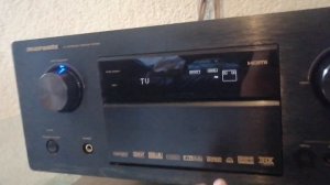 Marantz SR7001 Audio Test