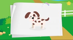 Как говорят домашние животные? Развивающие мультики про животных для детей