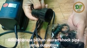 Unboxing Pompa kolam Sunsun JTP 5800. Pompa daya listrik rendah