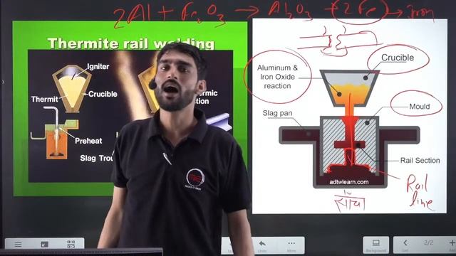 ITI Welder Trade Theory Lecture-15 | Thermit Weldingl | Welder full Course Hindi