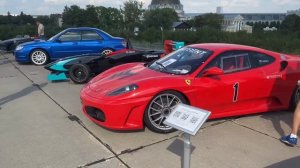 Тачки на ВДНХ (1)