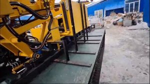 Характеристика малогабаритной буровой установки УРБ 1-А-1 на гусеничной базе.