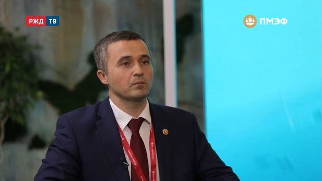 Перевозка зерновых и продуктов перемола | Сергей Соколов | #ПМЭФ2024 || #МЕДИАДЕПО