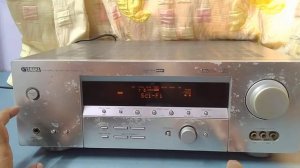 Easy steps to Factory Reset YAMAHA AV RECEIVER RX-V457