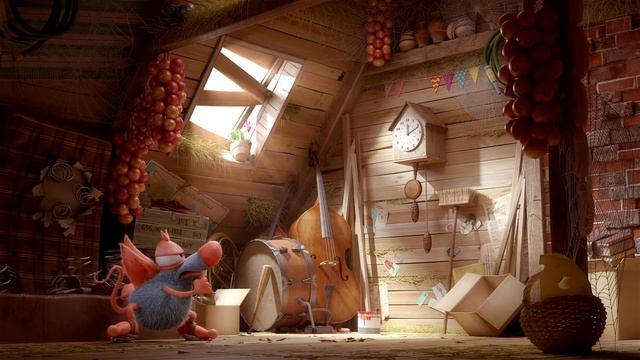 RATTIC - THE CUCKOO  Season 1 Episode 3  NEW 3D Animated Funny Cartoon Series FULL HD