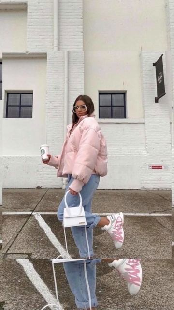 Styling Puffer Jackets For Cold Winter Days | Casual Cozy Women Fall & Winter Outfits Ideas 2022 смотреть онлайн