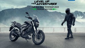 Bajaj Dominar Black