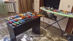 Коллекция моделей иномарок в масштабе 1:43 "Часть 2"