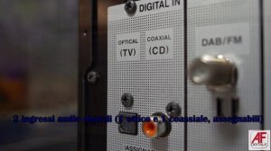 ONKYO TX-SR393 DAB facile come una soundbar performante come un Onkyo